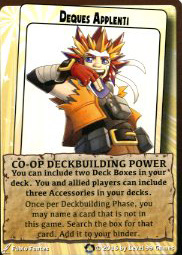 Deques Applenti - Co-op Deckbuilding